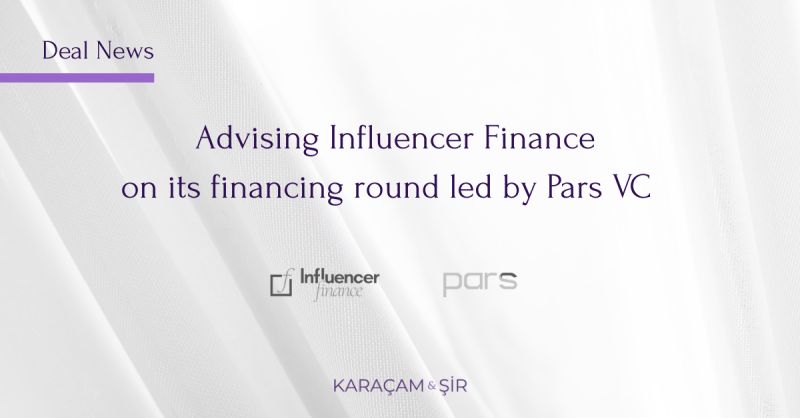 Advised Influencer Finance on Financing Round